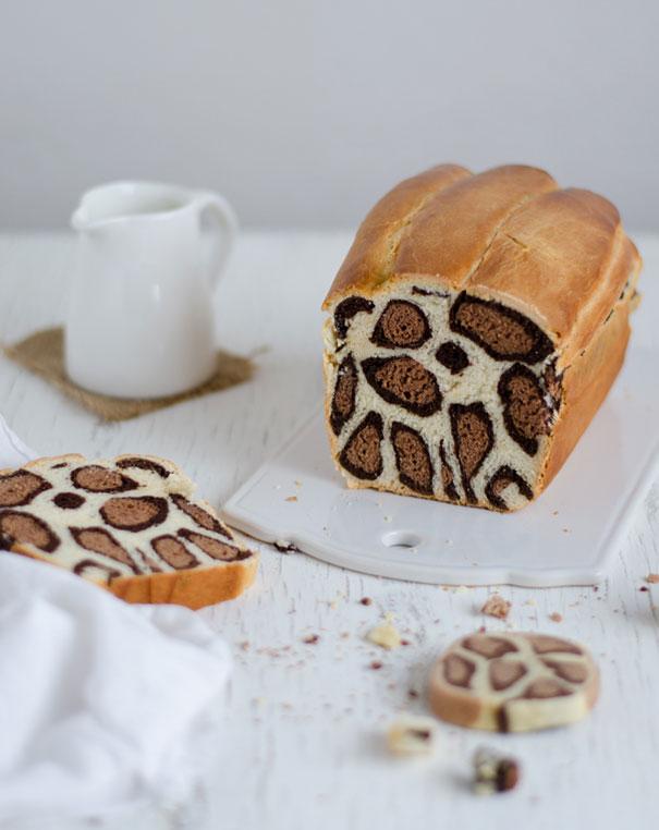 Leopard Milk Bread Recipe By French Baker | Bored Panda