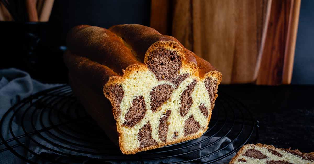 Leopard Milk Bread - Recipe Review by The Hungry Pinner