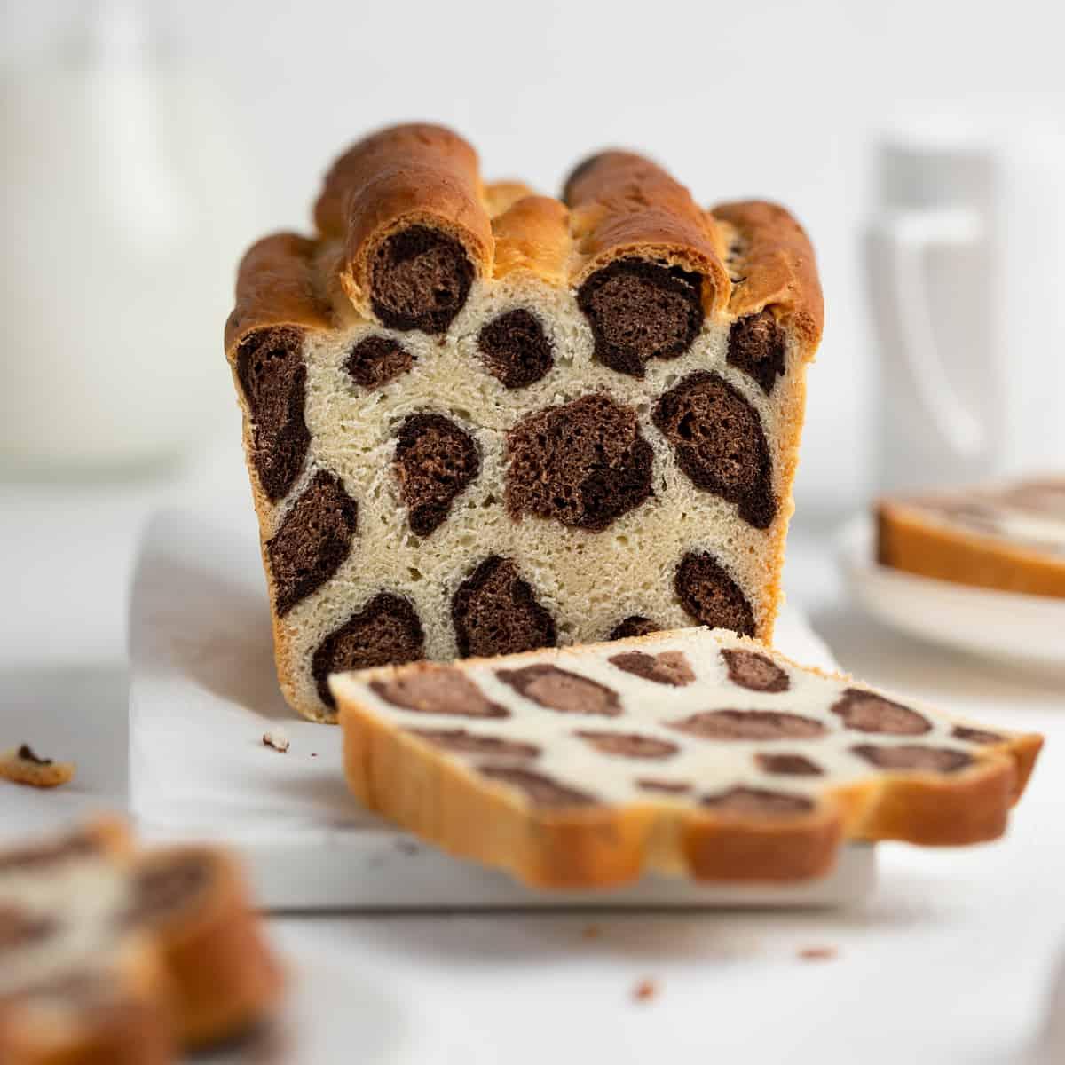 Leopard Milk Bread – Baking Like a Chef