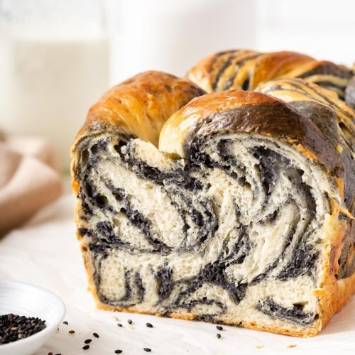 Asian Marble Milk Bread: A Fluffy and Swirly Delight