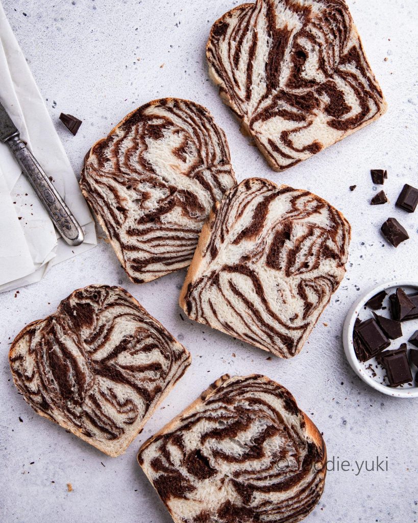 Zebra Milk Bread: A Striking Twist on Classic Loaves