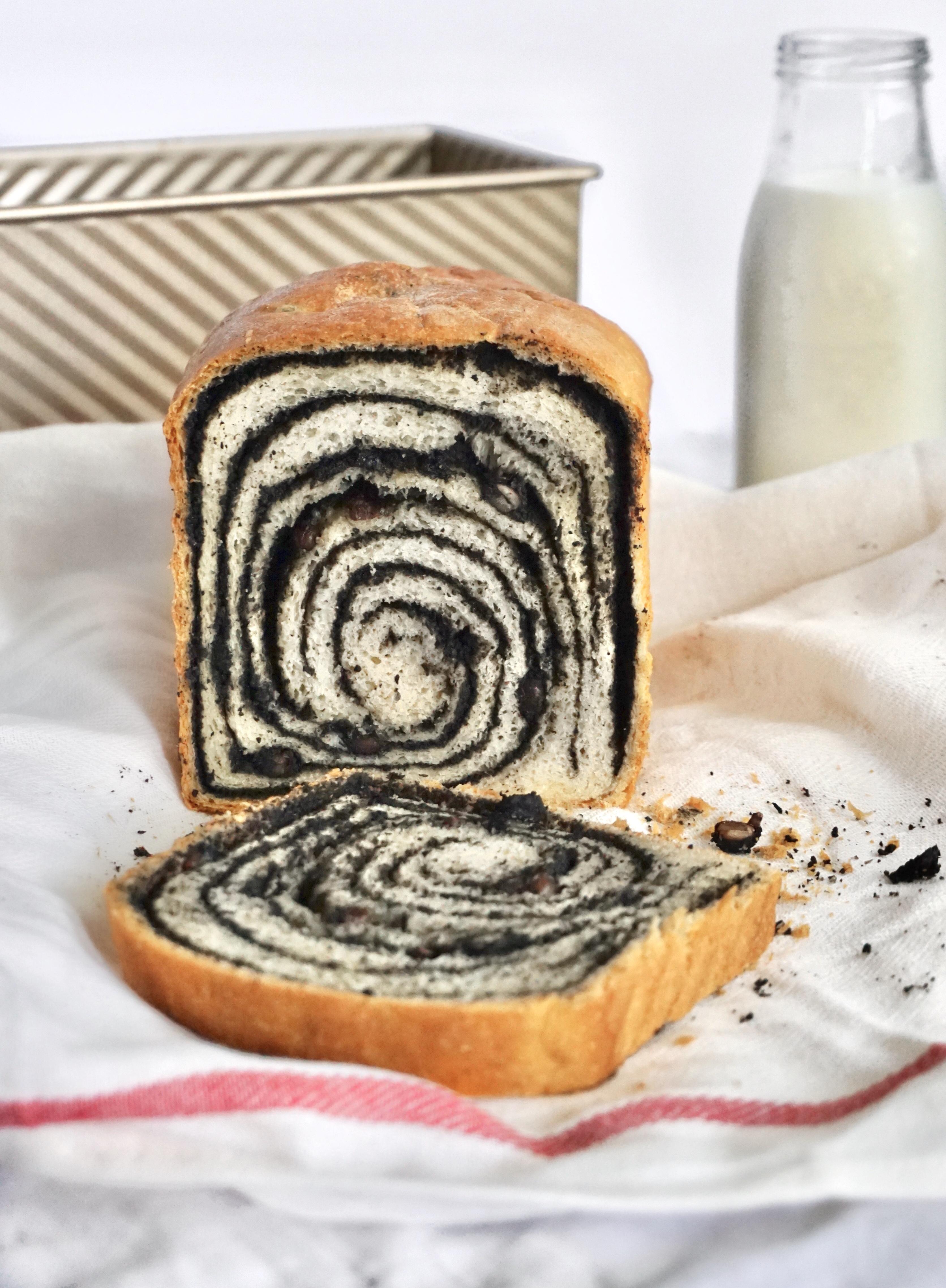 Vegan Black Sesame Bread (Video) – The Gastronomy Gal