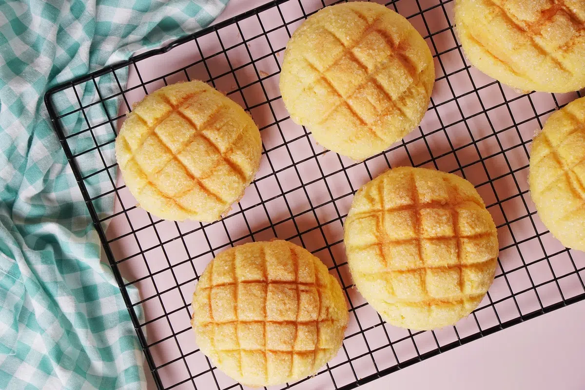 Simple Melon Pan