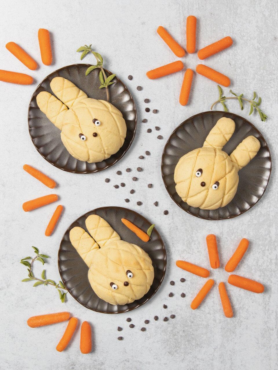 bunny-melon-pan - Best of Vegan